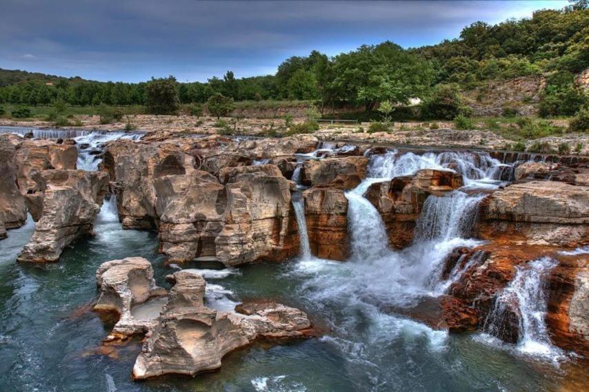Gite Des Oliviers La Roque-sur-Cèze Dış mekan fotoğraf