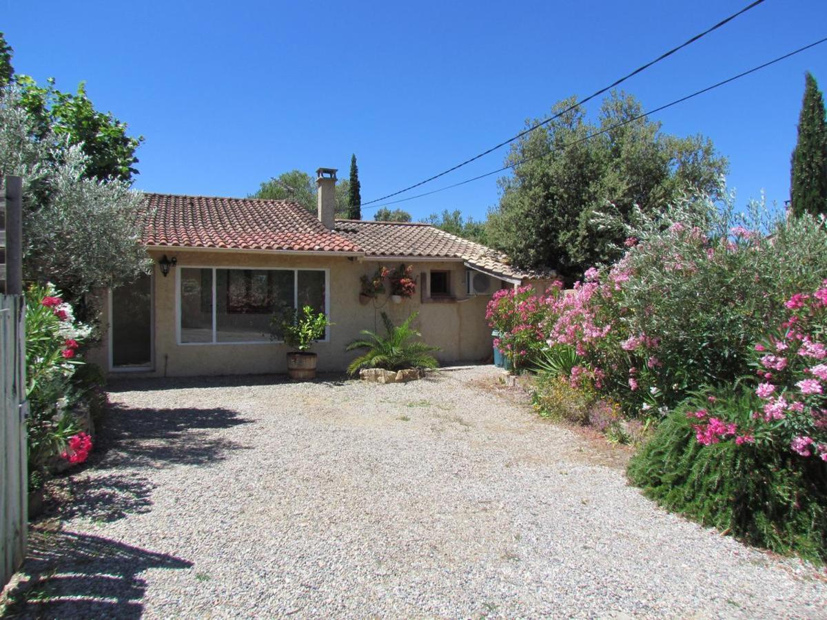 Gite Des Oliviers La Roque-sur-Cèze Dış mekan fotoğraf