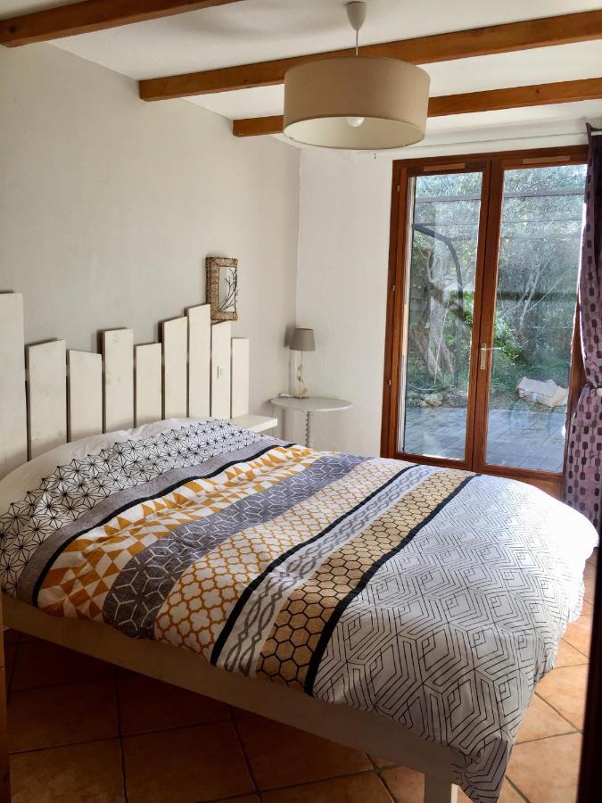 Gite Des Oliviers La Roque-sur-Cèze Dış mekan fotoğraf
