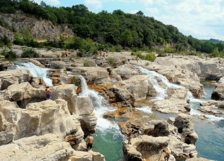 Gite Des Oliviers La Roque-sur-Cèze Dış mekan fotoğraf