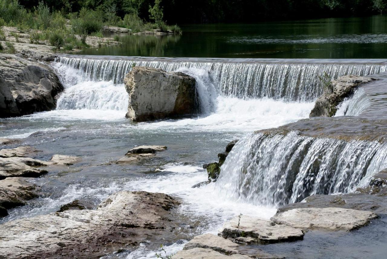 Gite Des Oliviers La Roque-sur-Cèze Dış mekan fotoğraf