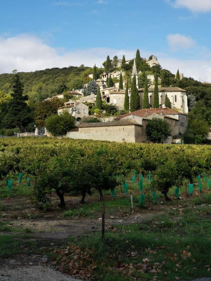 Gite Des Oliviers La Roque-sur-Cèze Dış mekan fotoğraf