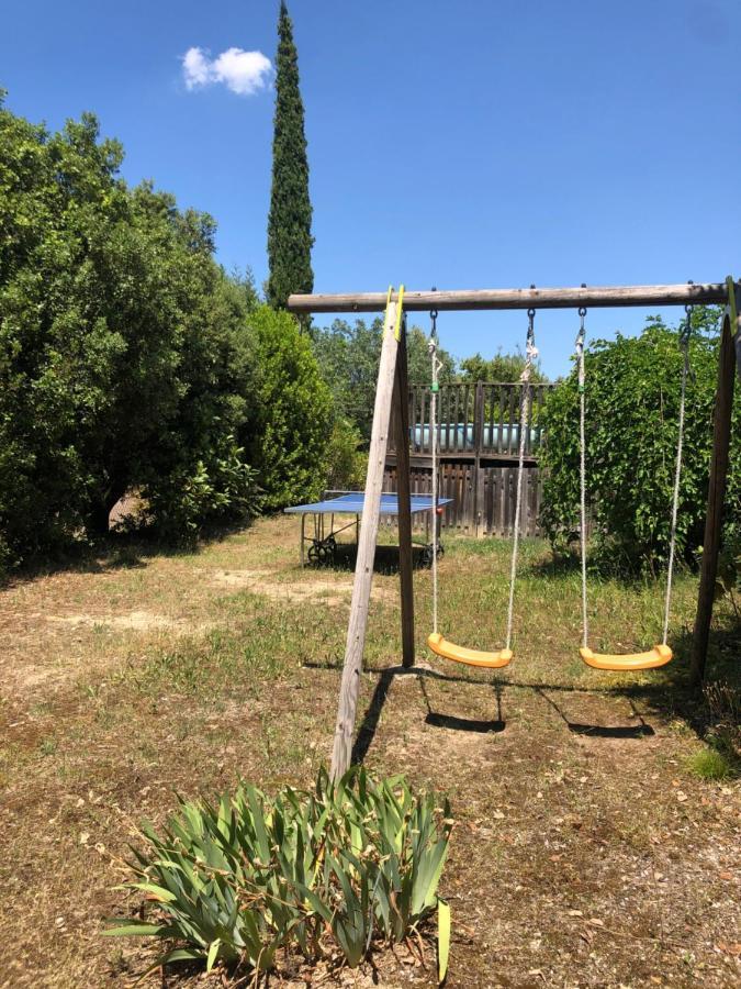 Gite Des Oliviers La Roque-sur-Cèze Dış mekan fotoğraf