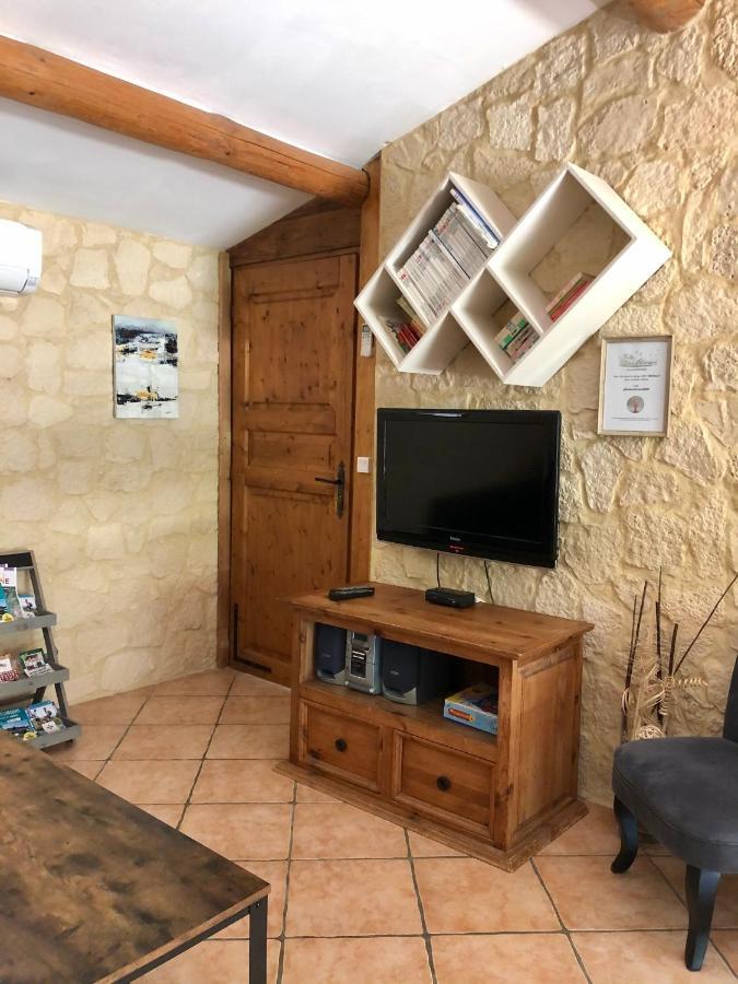 Gite Des Oliviers La Roque-sur-Cèze Dış mekan fotoğraf